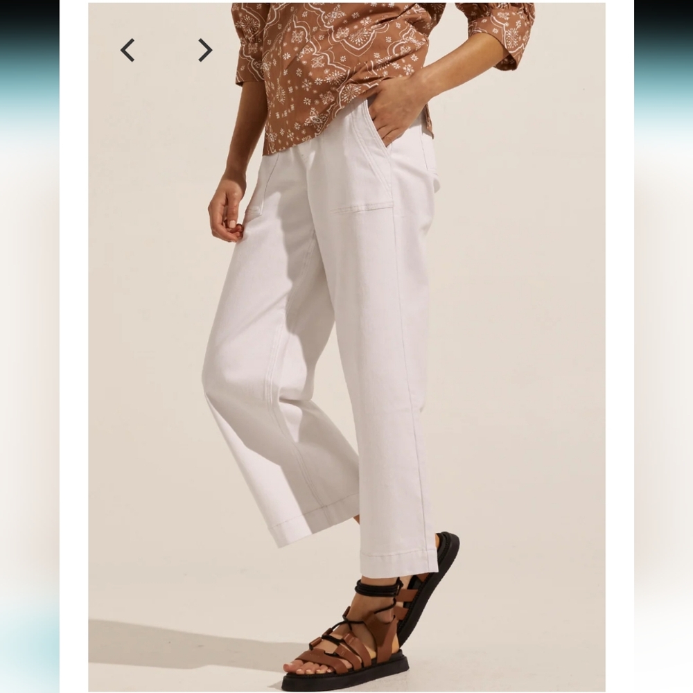 Zoe Kratzmann Jean Picaro Women's  Color White Size 1